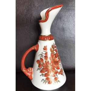 Weisley China Hand Painted Vinegar Pitcher/Ewer